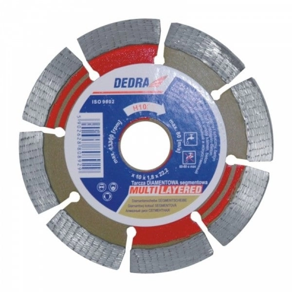 Dedra Tarcza segmentowa MULTI-LAYER 115mm H1092