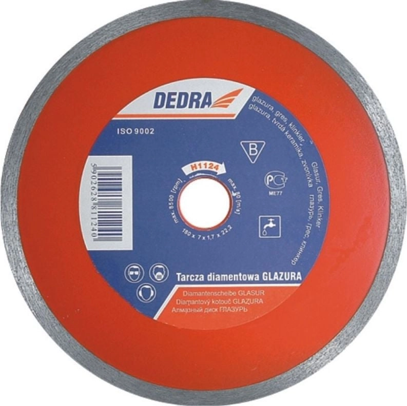 Dedra Tarcza diamentowa ciągła specjalna 230mm