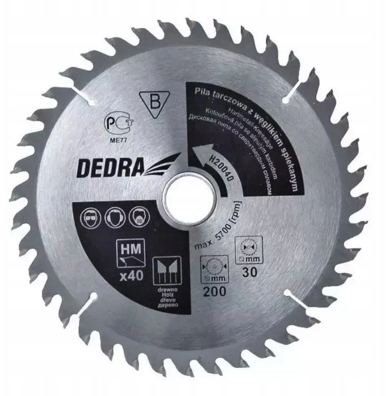 Circular saw for wood 80z  diameter