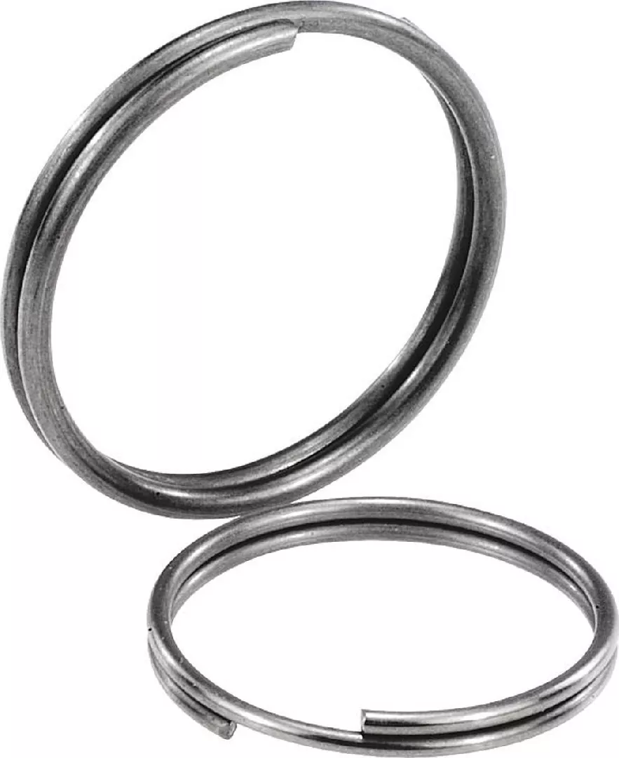 Key ring D: 28 stainless steel