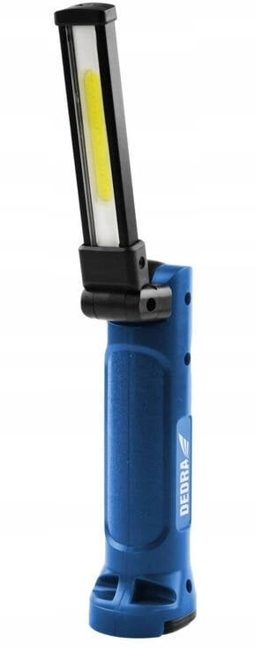 Folding flashlight 200lm  white and red
