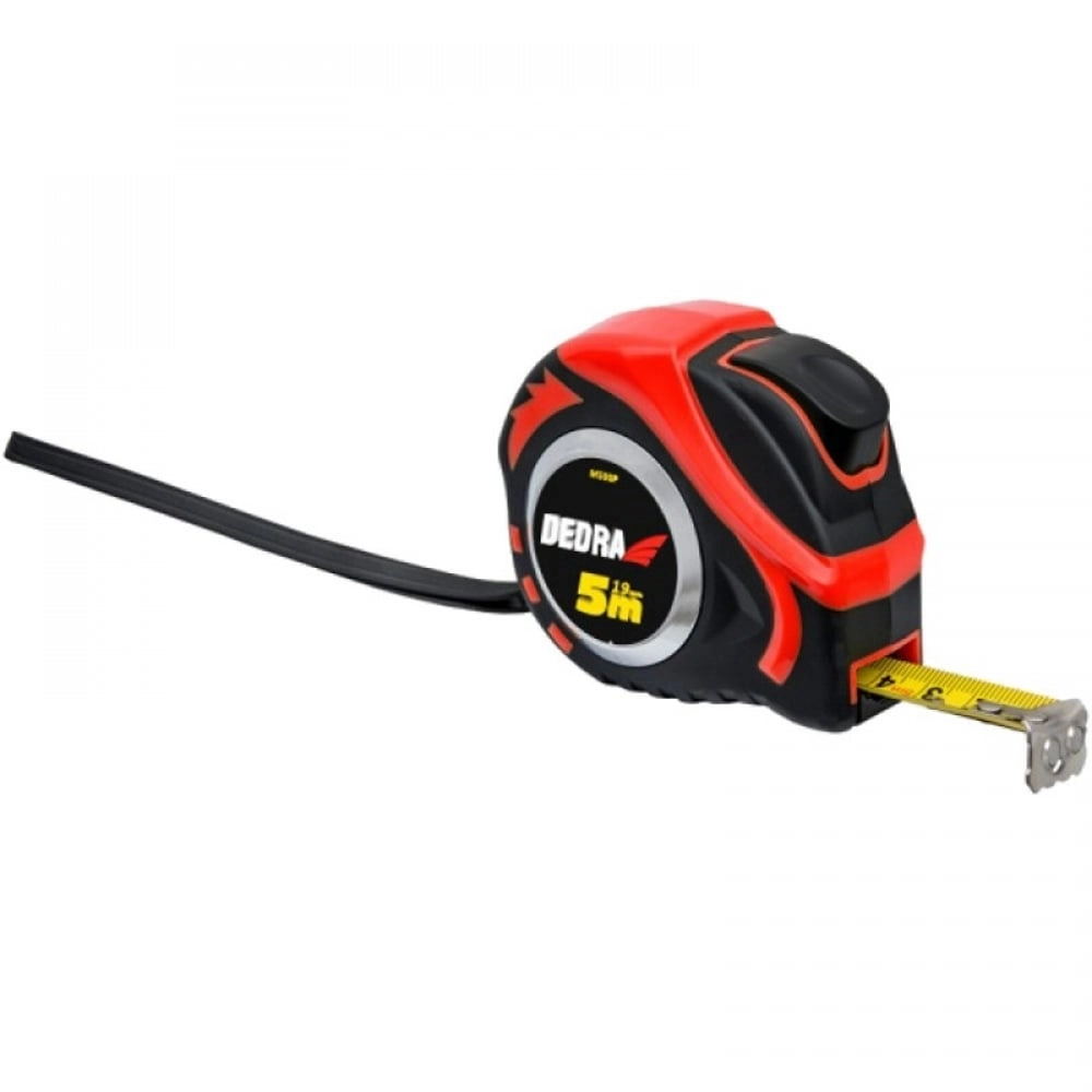 Dedra Rolling tape with auto-locking  rubberized
