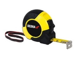 Dedra Miara zwijana 19mm/5m obudowa gumowa
