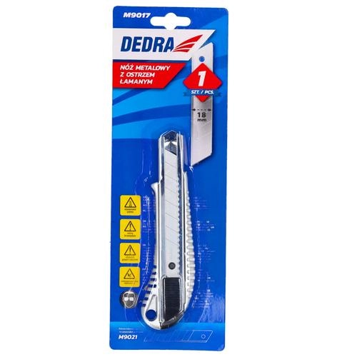 Dedra Knife with snap-off blade (M9017)
