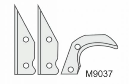 Dedra Blades for safety knife M9027