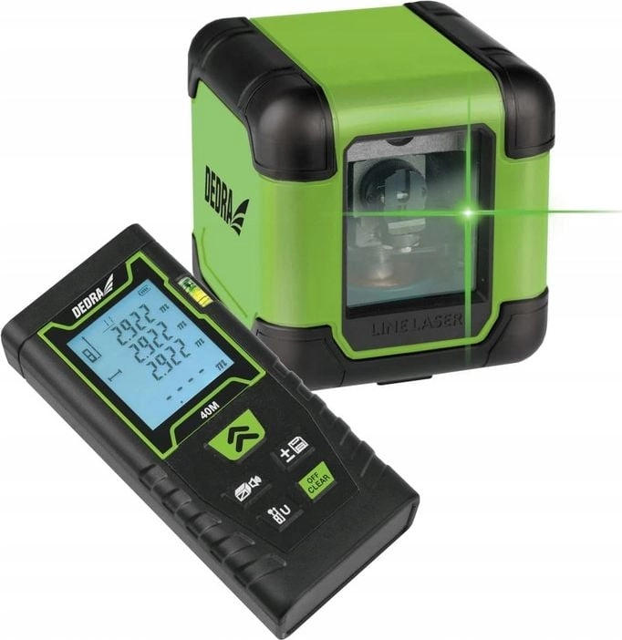 Dedra Cross line laser MC0920 green