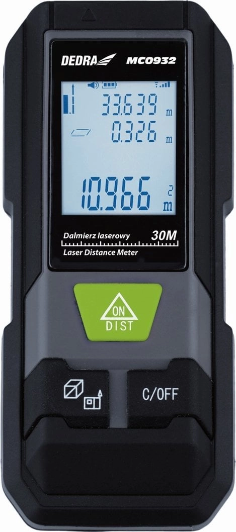Dedra laser rangefinder 30m laser rangefinder