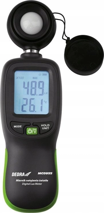 Dedra Light intensity meter MC0955 5902628991553