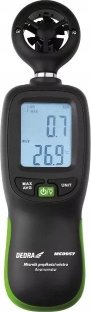 Dedra Wind speed meter MC0957 5902628991577