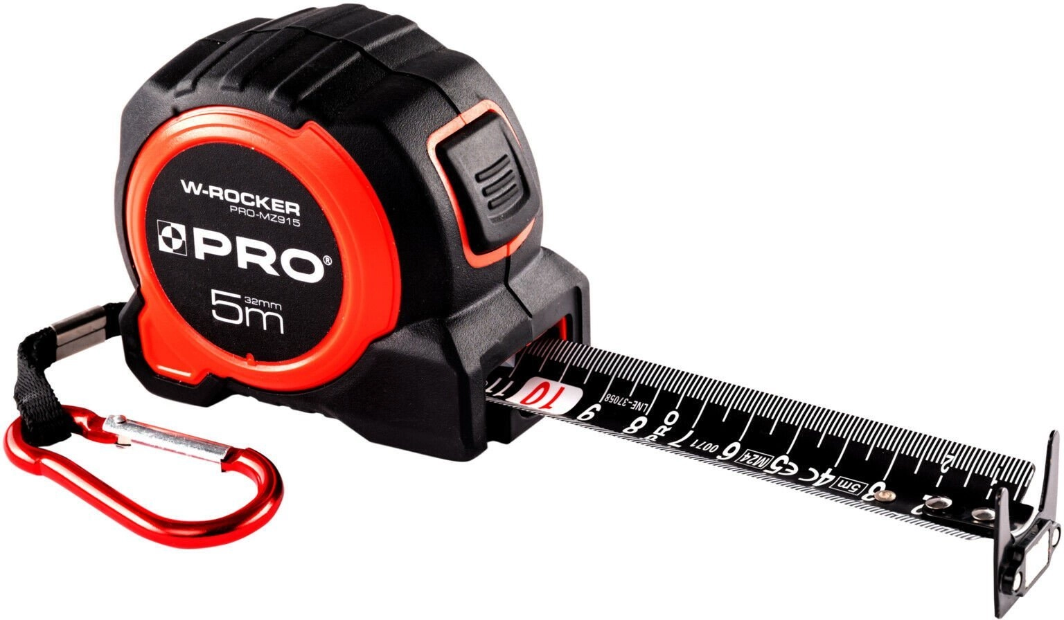W-ROCKER COLLABLE MEASURE 32MM 5M T-8212