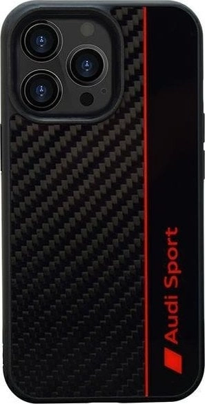 Audi Carbon Fiber Stripe - iPhone