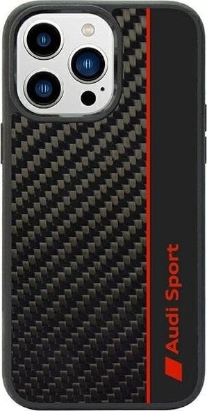 DefaultBrand Audi Carbon Fiber iPhone 14