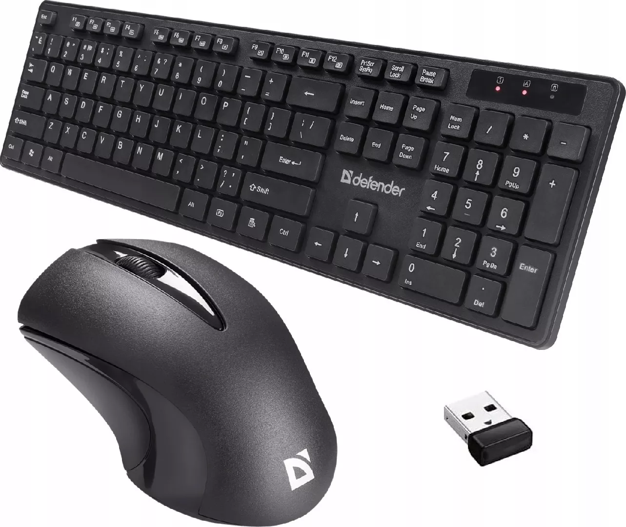 Zestaw bezprzewodowy Defender LIMA C-993 (klawiatura+mysz)