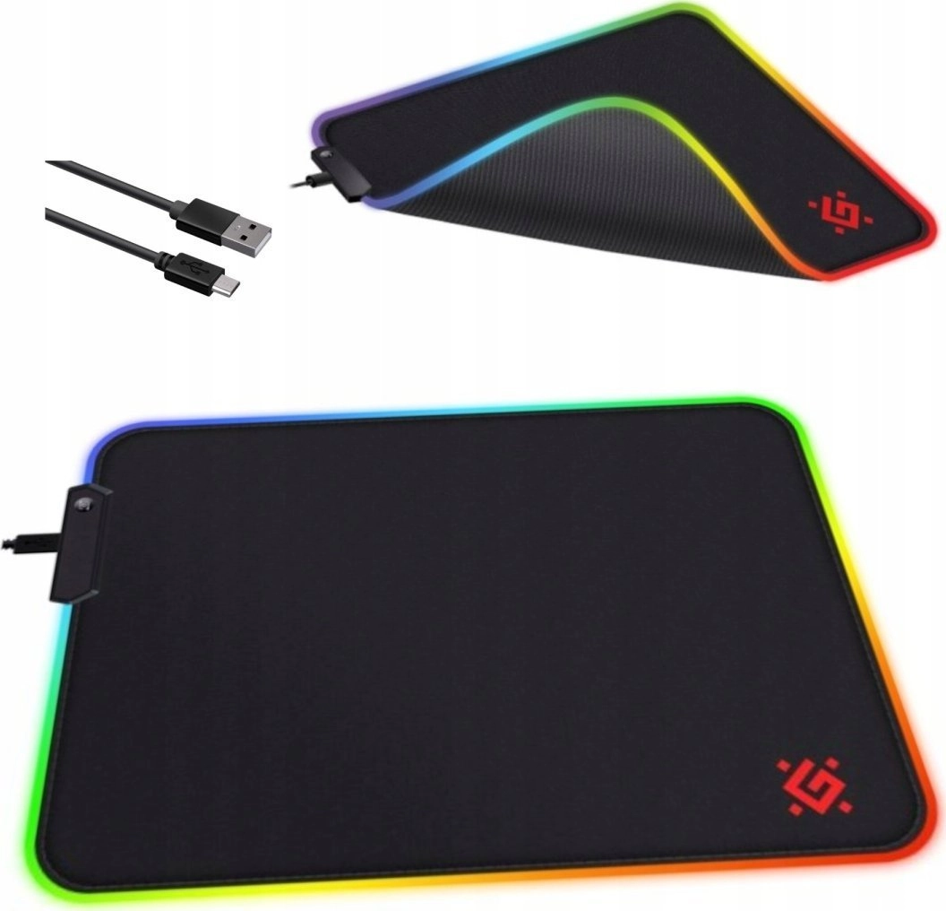 Defender Gaming BLACK L LIGHT pad