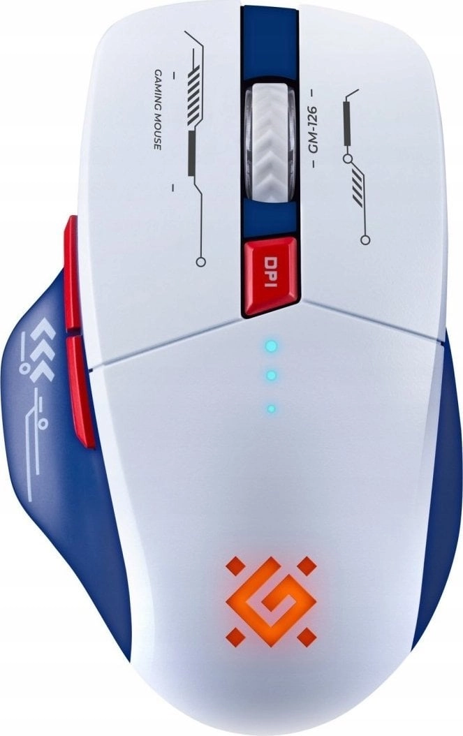 Defender TISA GM-126 wireless mouse optical