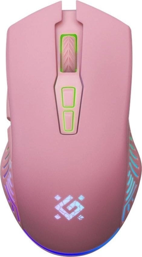 WIRELESS MOUSE DEFENDER PANDORA RF PINK
