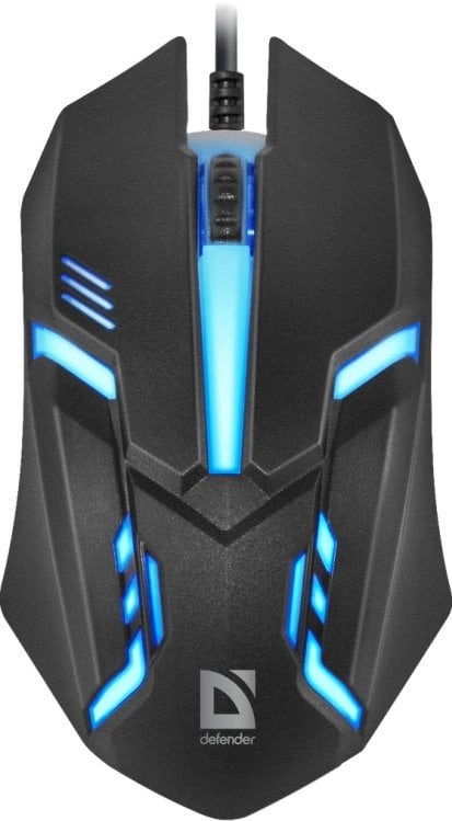 Defender HIT MB-550 wired mouse 1600dpi