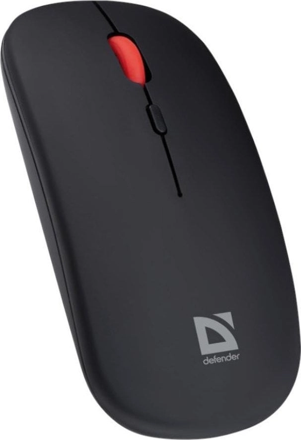 Defender Mouse Silent Click Virtual Wireless