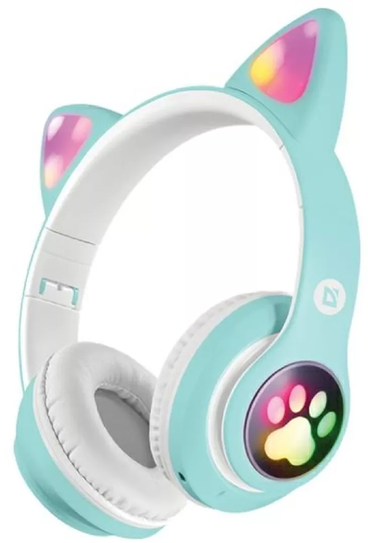 Defender Bluetooth Headphones FreemotionB585 Led celadon/celadon