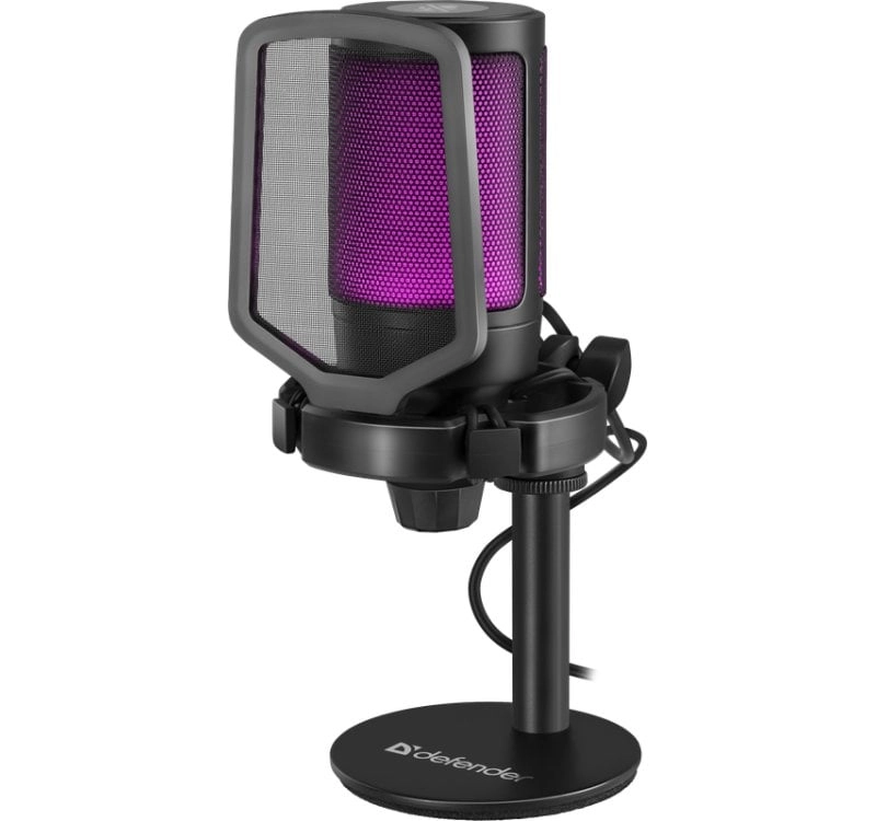 Defender IMPULSE GMC 600 wired microphone