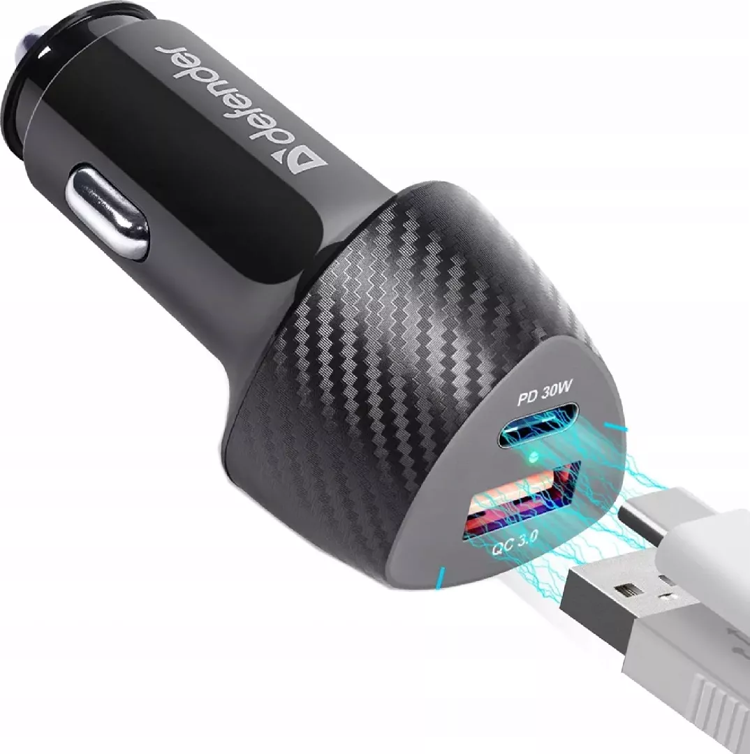 Defender UCA-92 USBx1 car charger USB-Cx1