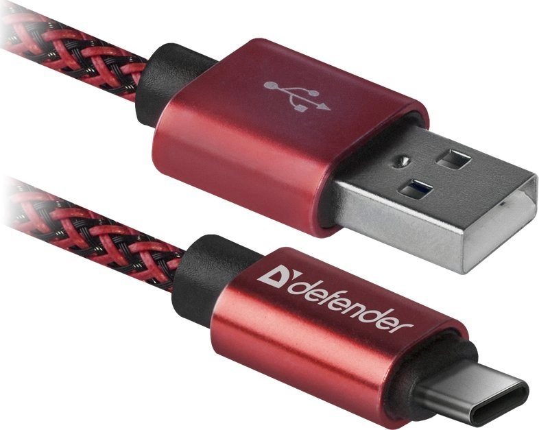 USB Defender AM-TYPE C cable 1m