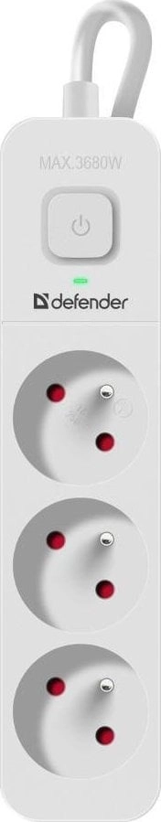 Defender SFS 131 power strip 1