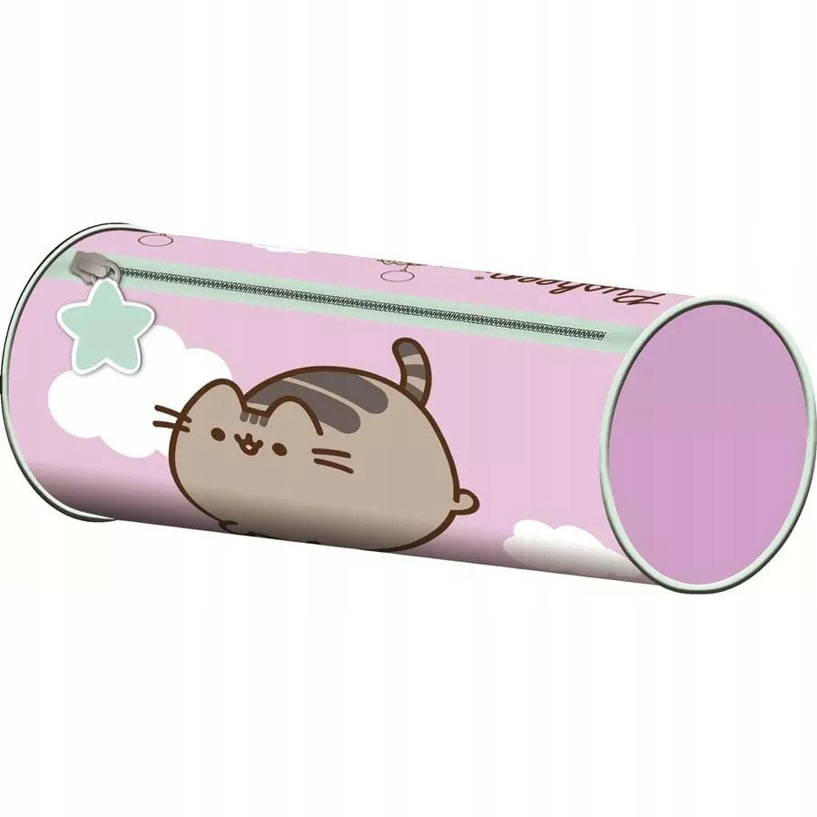 Pusheen violet tube pencil case 5903235682704