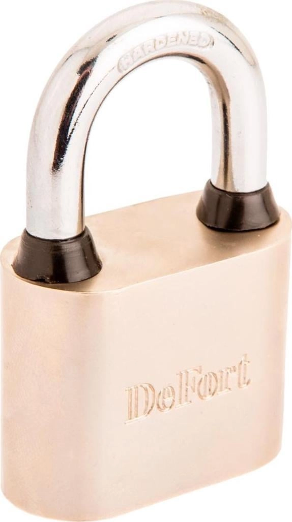 Defort Kłódka 50 mm  3 klucze