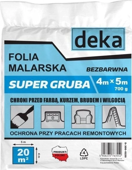 Folia malarska Deka FOLIA MALARSKA SUPER