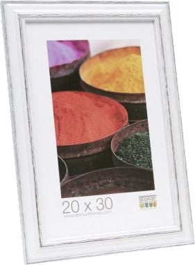 Ramka Deknudt 15x21 Biała S221H3 S221H3