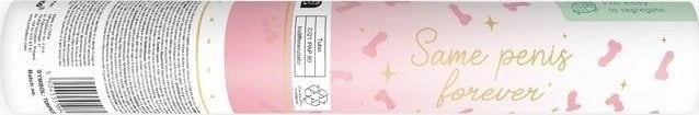 Tube with penises light pink 20