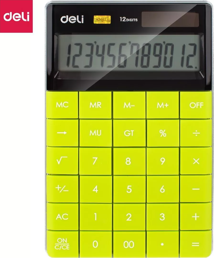 Calculator Deli DELI CALCULATOR 1589 Green