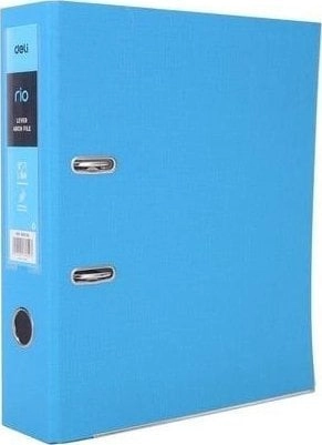 Binder A4/76mm blue DELI 6935205336293
