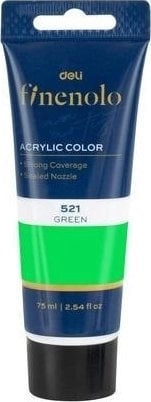Finenolo acrylic paint 75ml green DELI