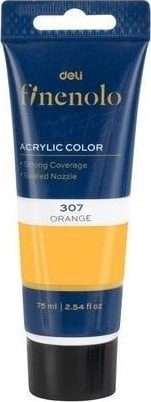 Finenolo acrylic paint 75ml orange DELI