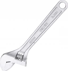 Deli Tools EDL008A adjustable wrench 8"