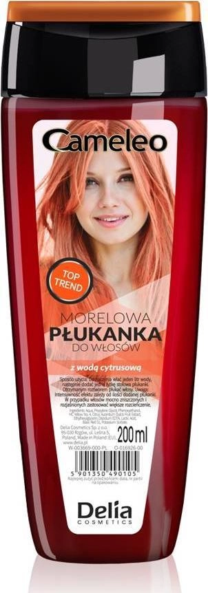Delia Cosmetics Cameleo Apricot hair rinse