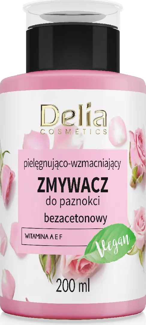 Delia Cosmetics Vege Nail polish remover