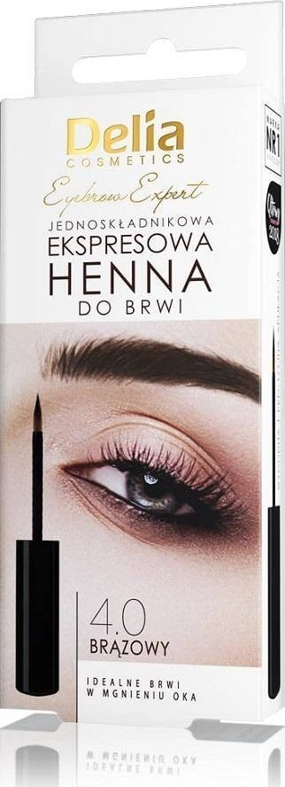 Delia Delia Eyebrow Expert eyebrow henna