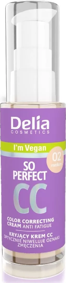 Delia DELIA MAK podkład SO PERFECT