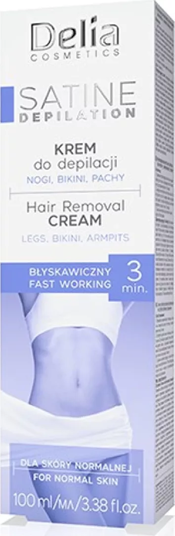 Delia DELIA Satine Depilation Błyskawiczny krem