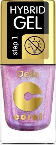 Delia DELIA COSMETICS Coral Hybrid Gel