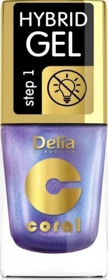 Delia DELIA COSMETICS Coral Hybrid Gel