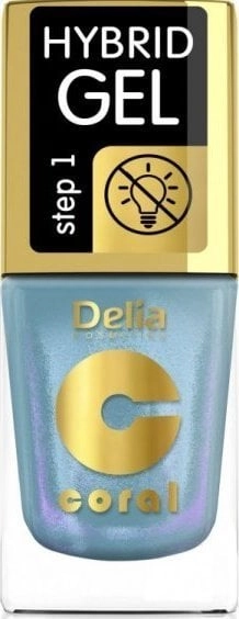 Delia DELIA COSMETICS Coral Hybrid Gel