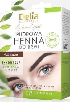 Delia Powder eyebrow henna 0.4