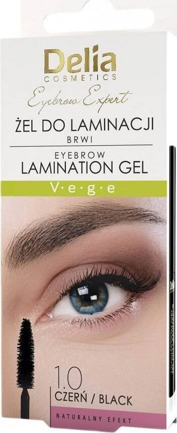 Delia Delia Eyebrow Expert żel do