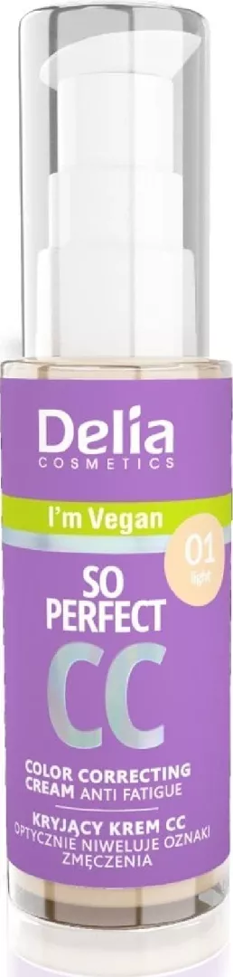 Delia DELIA MAK podkład SO PERFECT