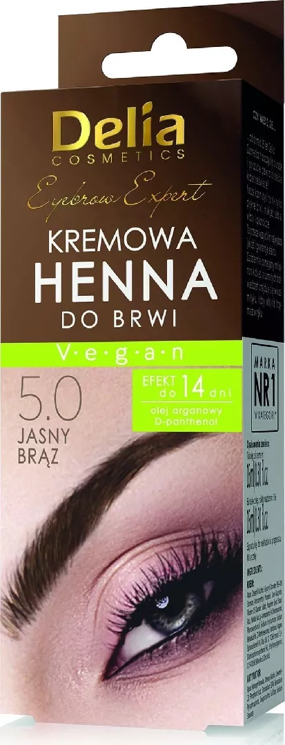 DELIA Henna cream 5.0 -
