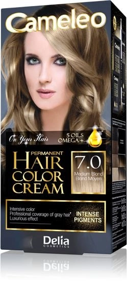 Delia Cameleo HCC Permanent color Omega+